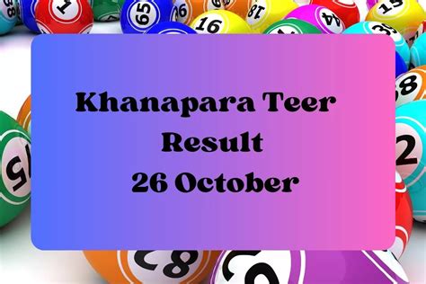 khanapara night teer result|Khanapara Teer Result: Latest Results .